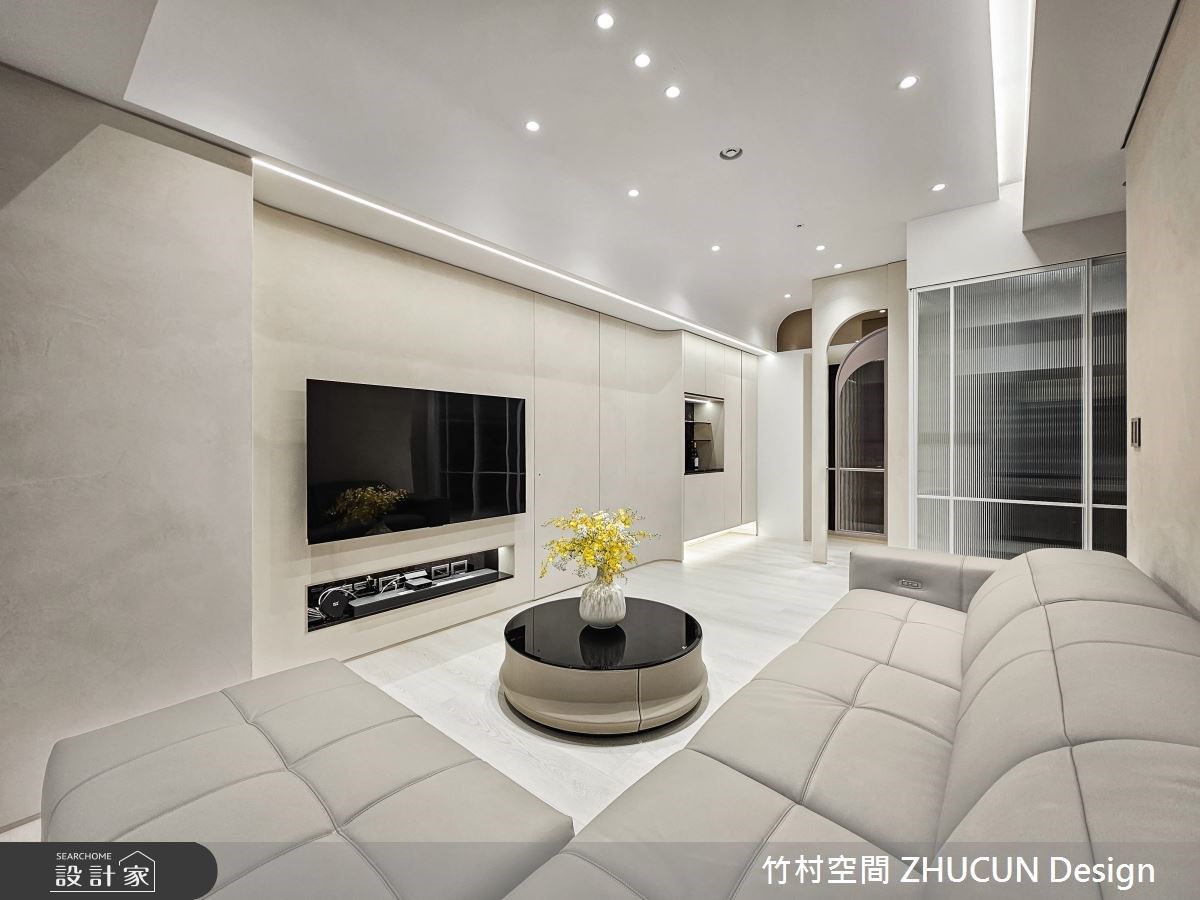 在奶茶色的空間，品味剛剛好的生活甜度!高雄20坪單身宅溫柔又有個性