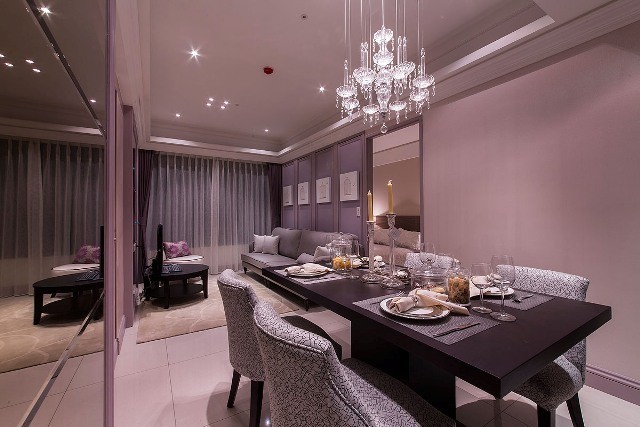 豪宅中的精品地段 新北中的捷運美居