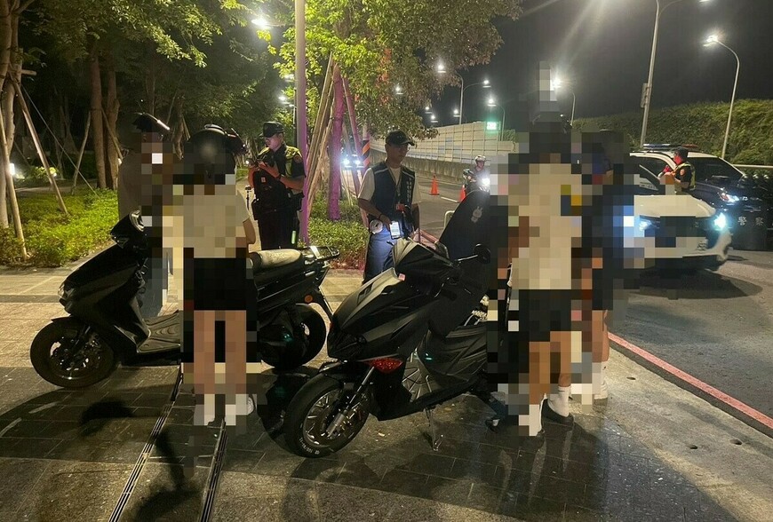 深夜突襲噪音車！中和警聯手環保局出擊　還居民一夜好眠