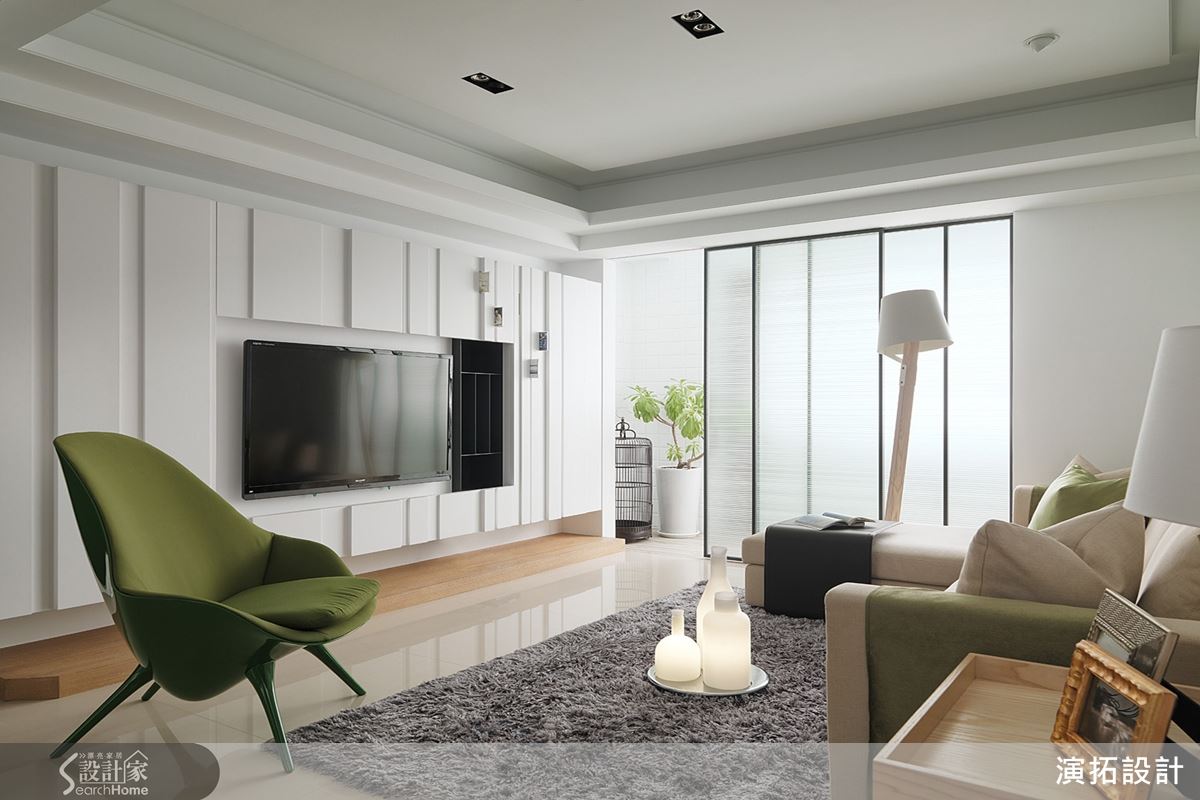 老屋整形再造，變身優雅時尚宅