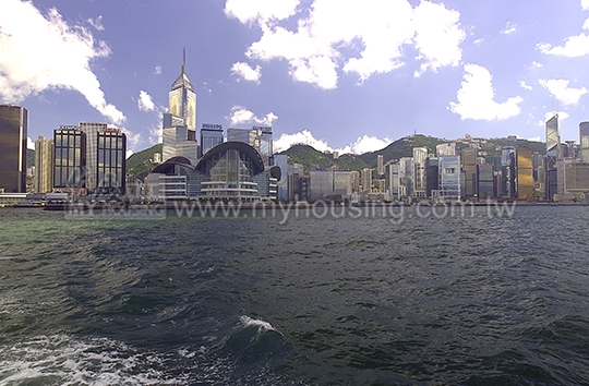 榮景不再　香港房市盡顯疲態