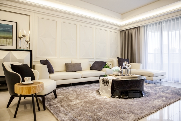 尋訪純白氣息　揮灑現代美學主張