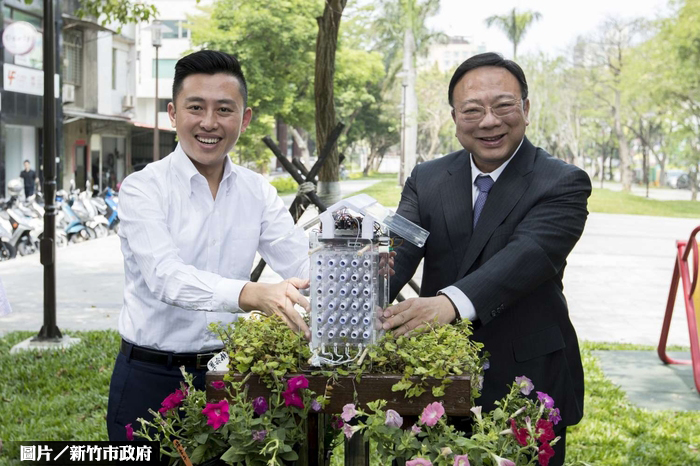 打造宜居城市  竹市首座蜂旅館