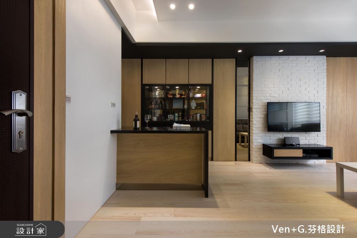 陽光般的燦爛幸福！ 20坪恬靜人文北歐宅