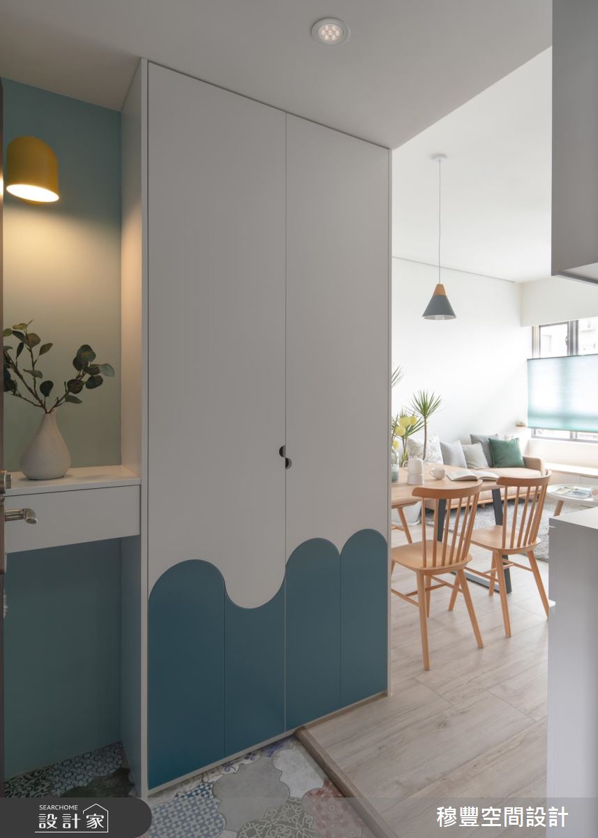 18 坪 3 房 2 廳還有更衣室！中古屋打造夢想北歐風