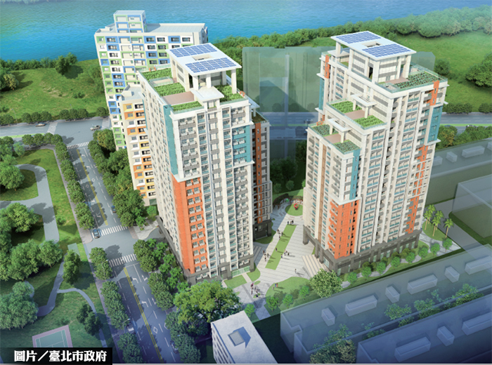 森友會集合！北市萬華社宅有農園