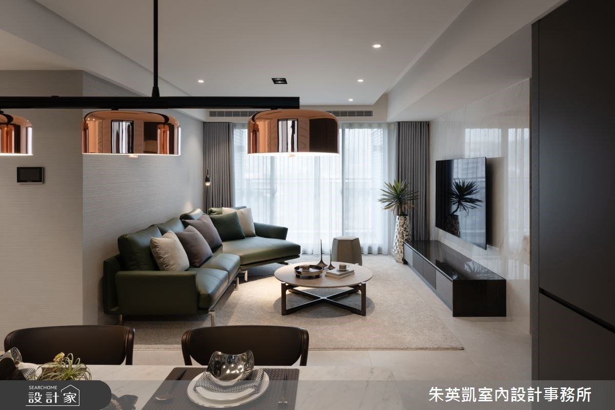 引植時尚機能態度！俐落知性現代宅，在家享受完美生活！