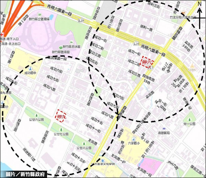 竹北2大停車場BOT案 估引資33億