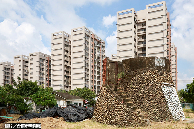 仁德區二空新村原眷舍修復 29日已動工