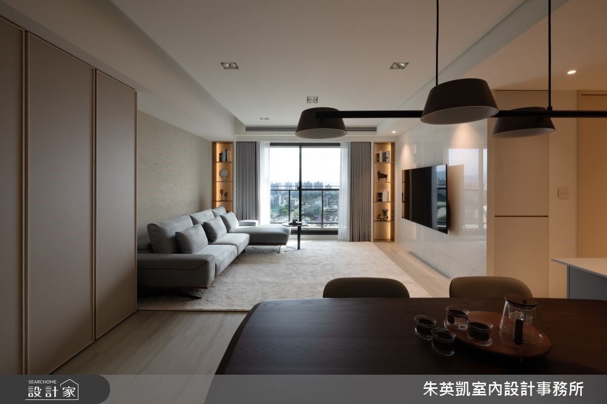 擁抱清新明亮感！走進舒適自然的現代北歐宅，感受舉重若輕的純粹之美！