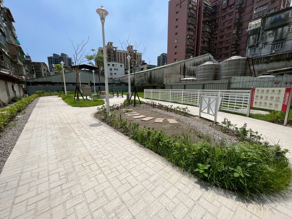 蘆洲兒七公園正式啟用　打造多功能綠地新亮點