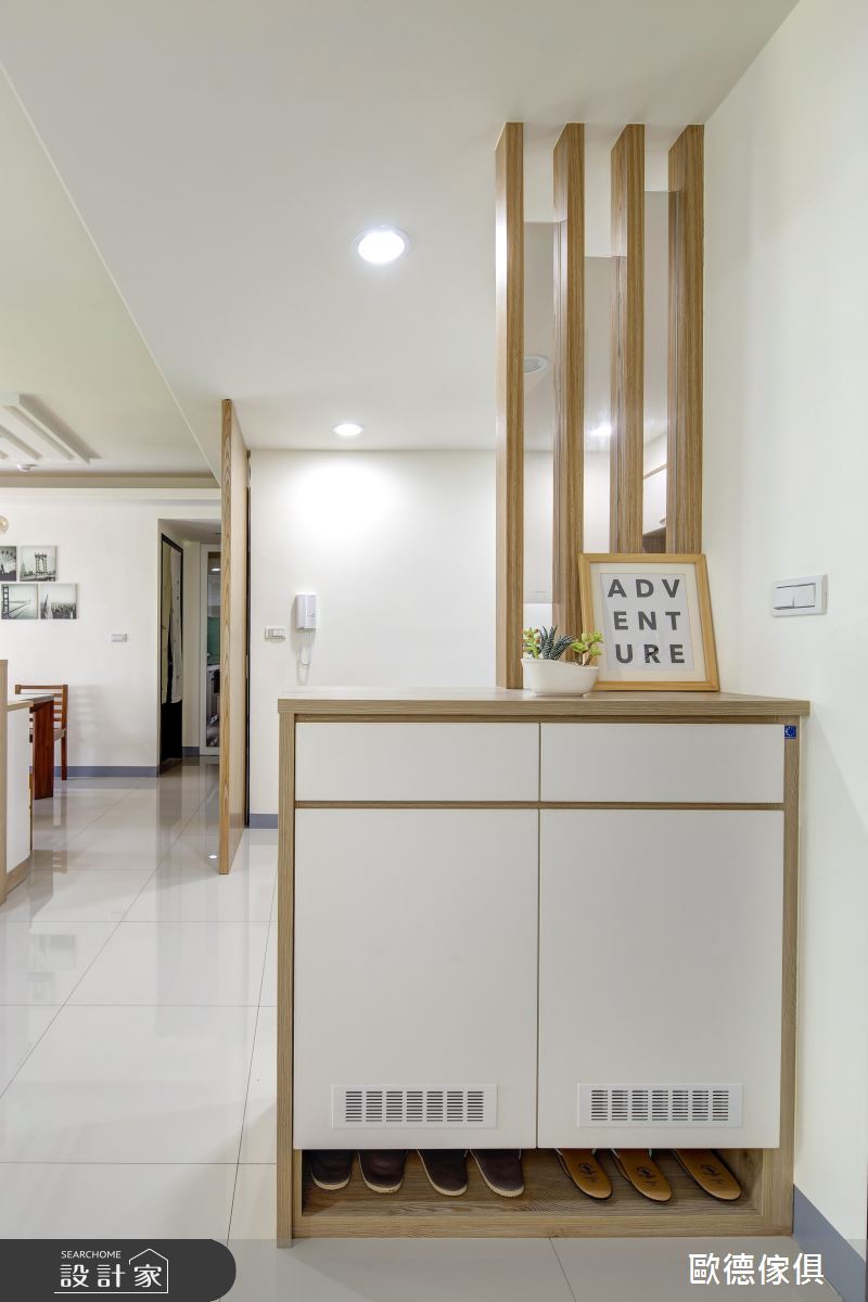 系統家具打造新婚宅！百萬預算就把無印北歐風搬回家