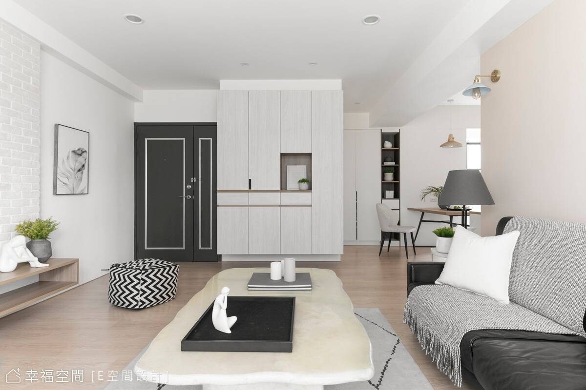 舊屋改造蛻變 大器俐落超實用美宅｜現代風｜30坪