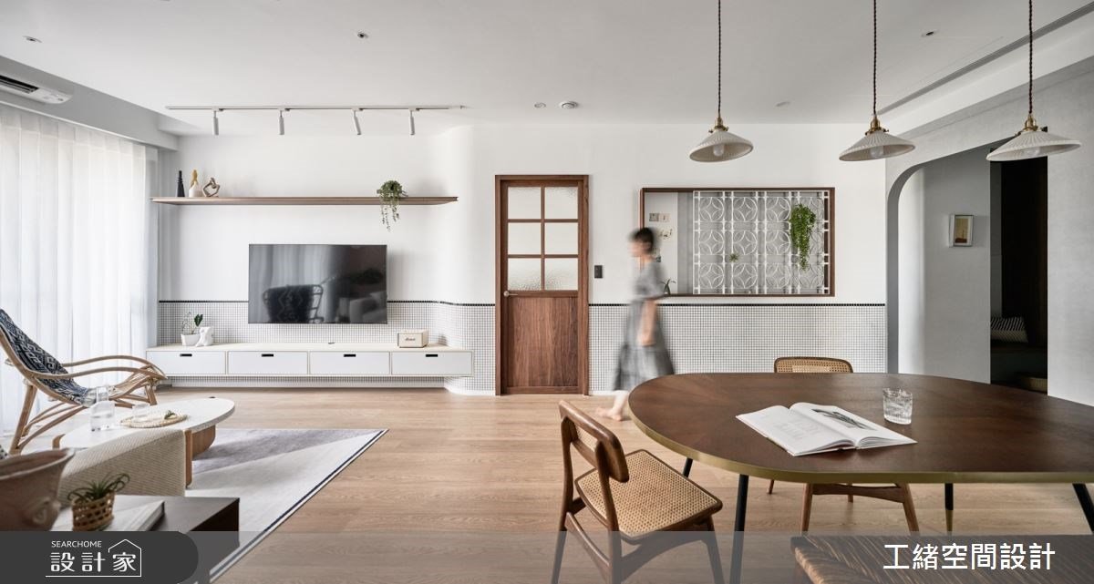 老派經典的台式復古風！融入鐵花窗、磨石子地磚，打造最具溫度的質感之家