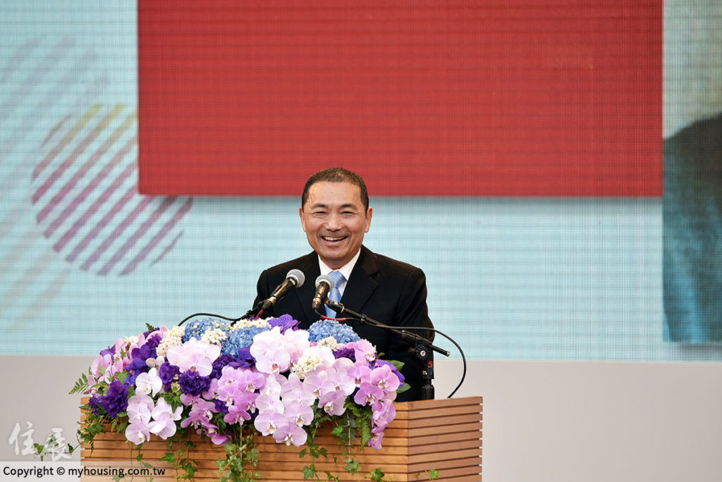 侯友宜提五大住宅政策 林右昌酸：建議文大宿舍加入包租代管