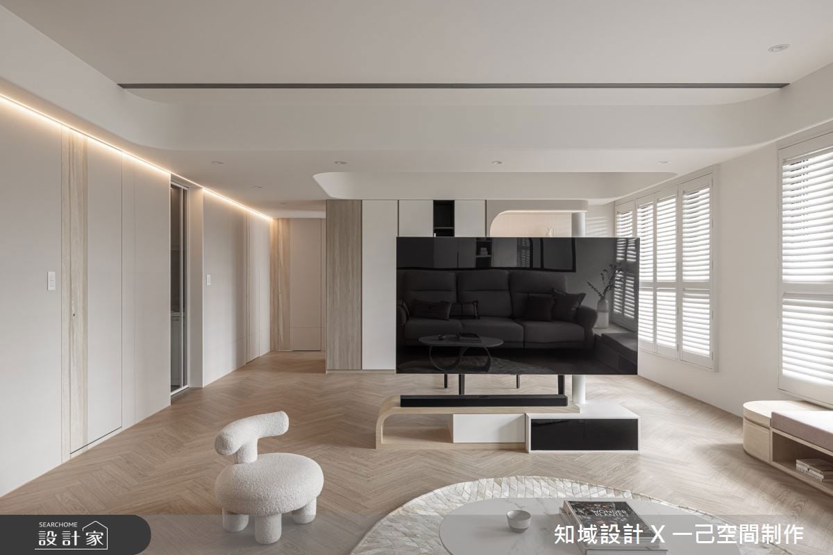 預售屋客變微調超有感，打造唯美光影的療癒宅！主臥更衣室與風格浴室成亮點