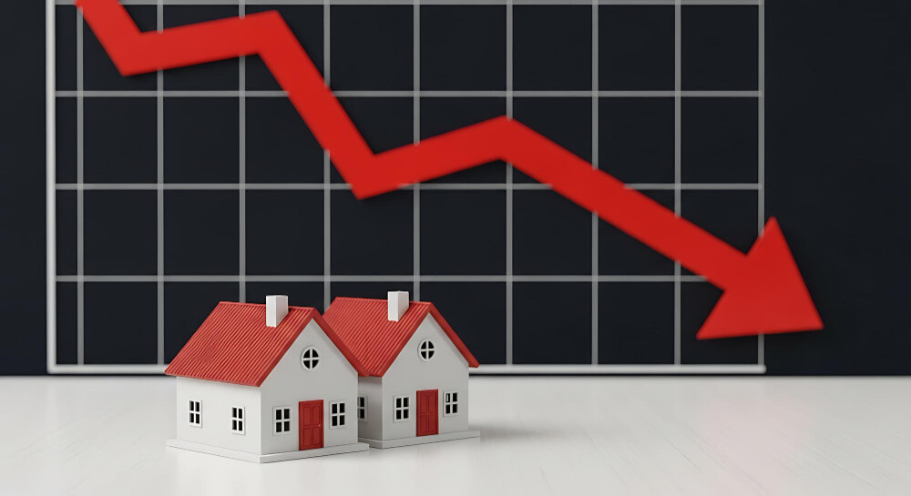 第七波信用管制見效！全台房價首見年減3.6%，中南部領跌6%、雙北最抗跌 