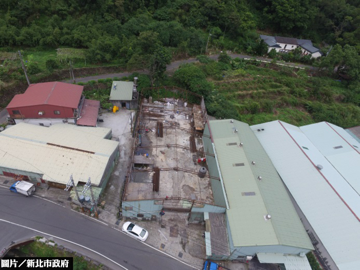 新北掃蕩污染工廠　兩業者自行拆除