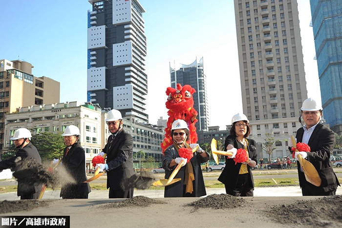 壽險業再戰BOT　打造高雄「凱旋門」