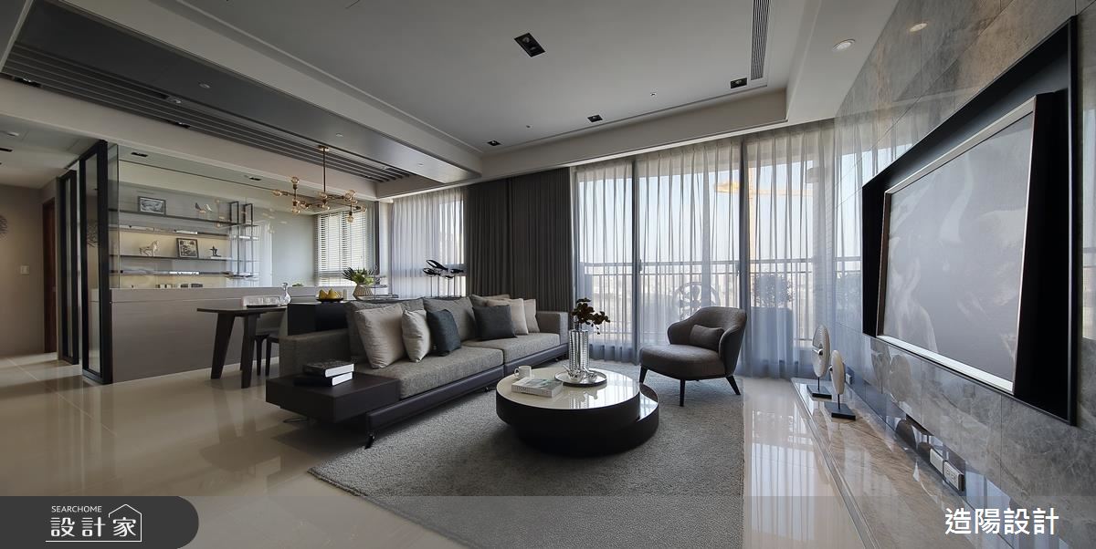 深遠、明亮、大器！看見現代風居家的優質視野