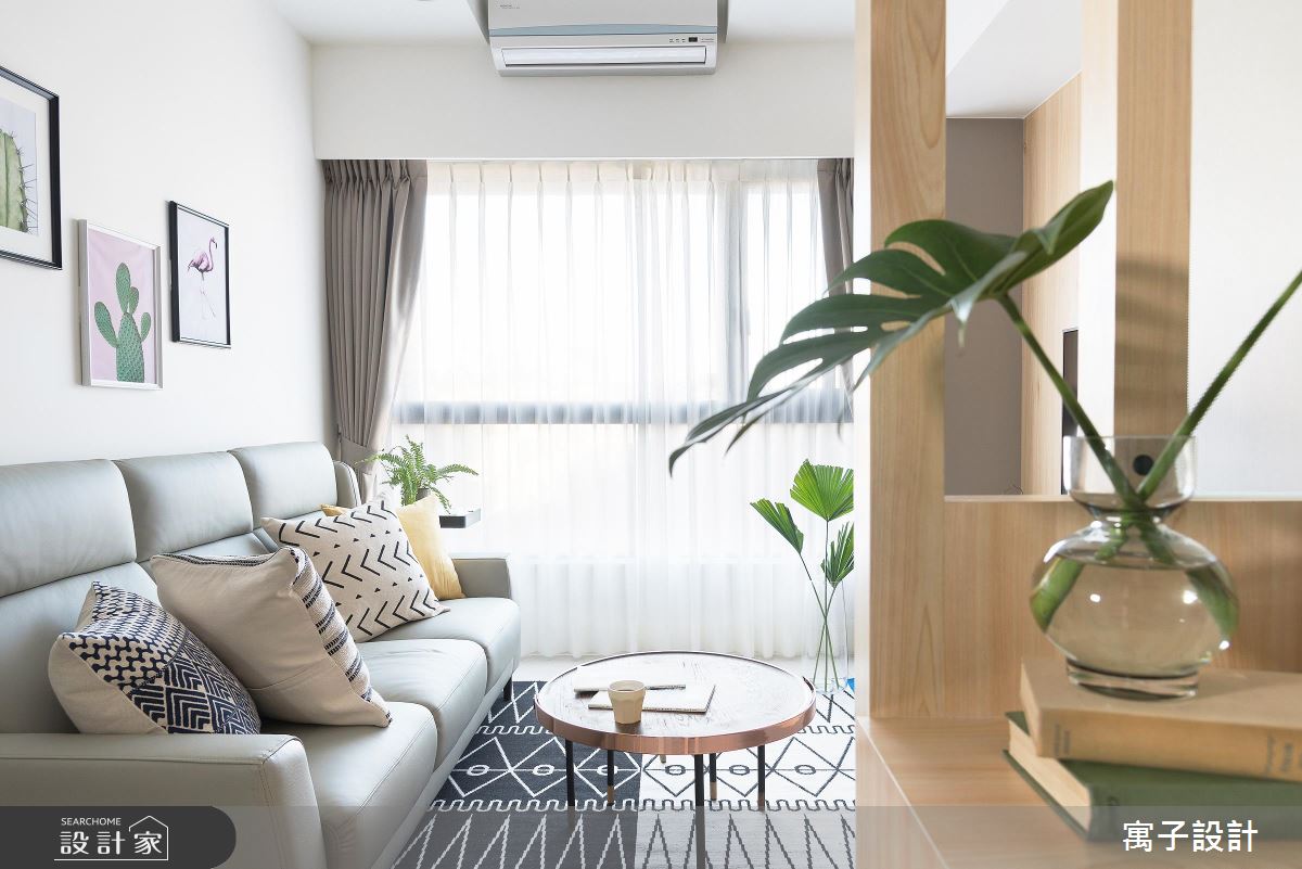 走進 24 坪日式現代宅，來一趟無壓慢活之旅！