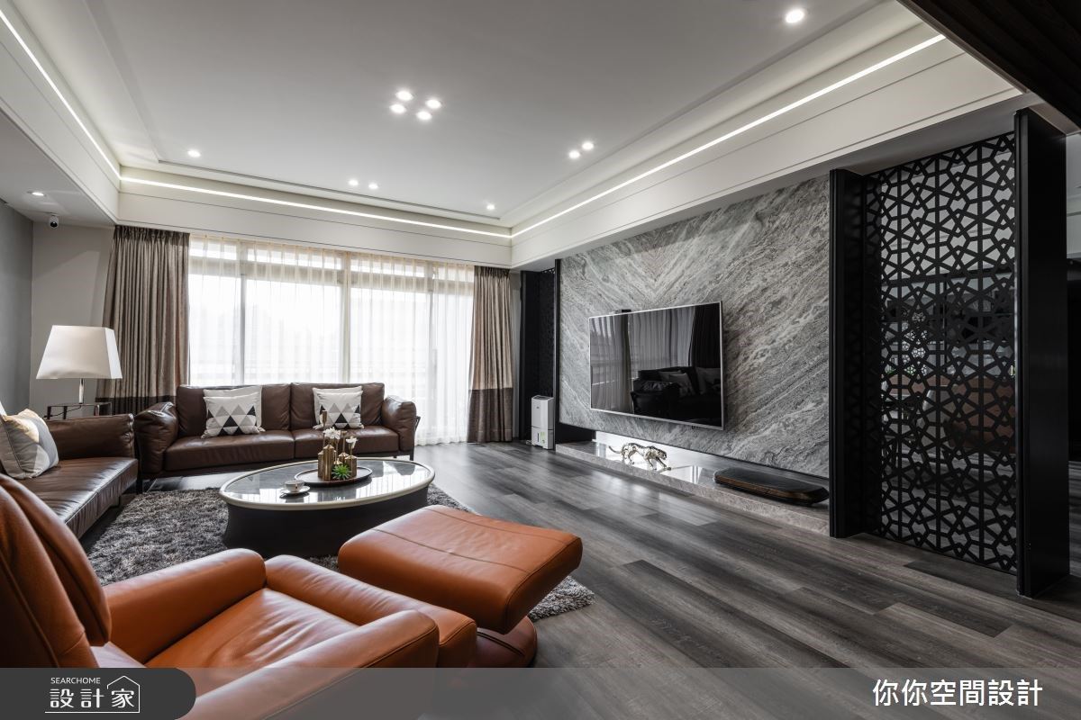 從迎賓客餐廳到櫻花粉臥室！寬闊空間蛻變為現代風豪宅