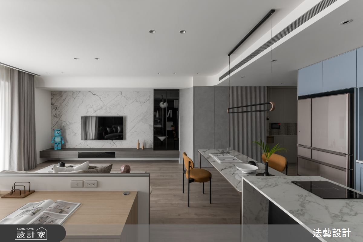 【TV】形隨機能化解樑柱格局 實現三代同堂的溫馨混搭宅