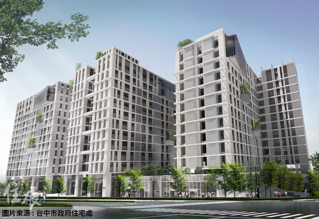 台中兩處社宅即將落成 將釋1220戶提供申請