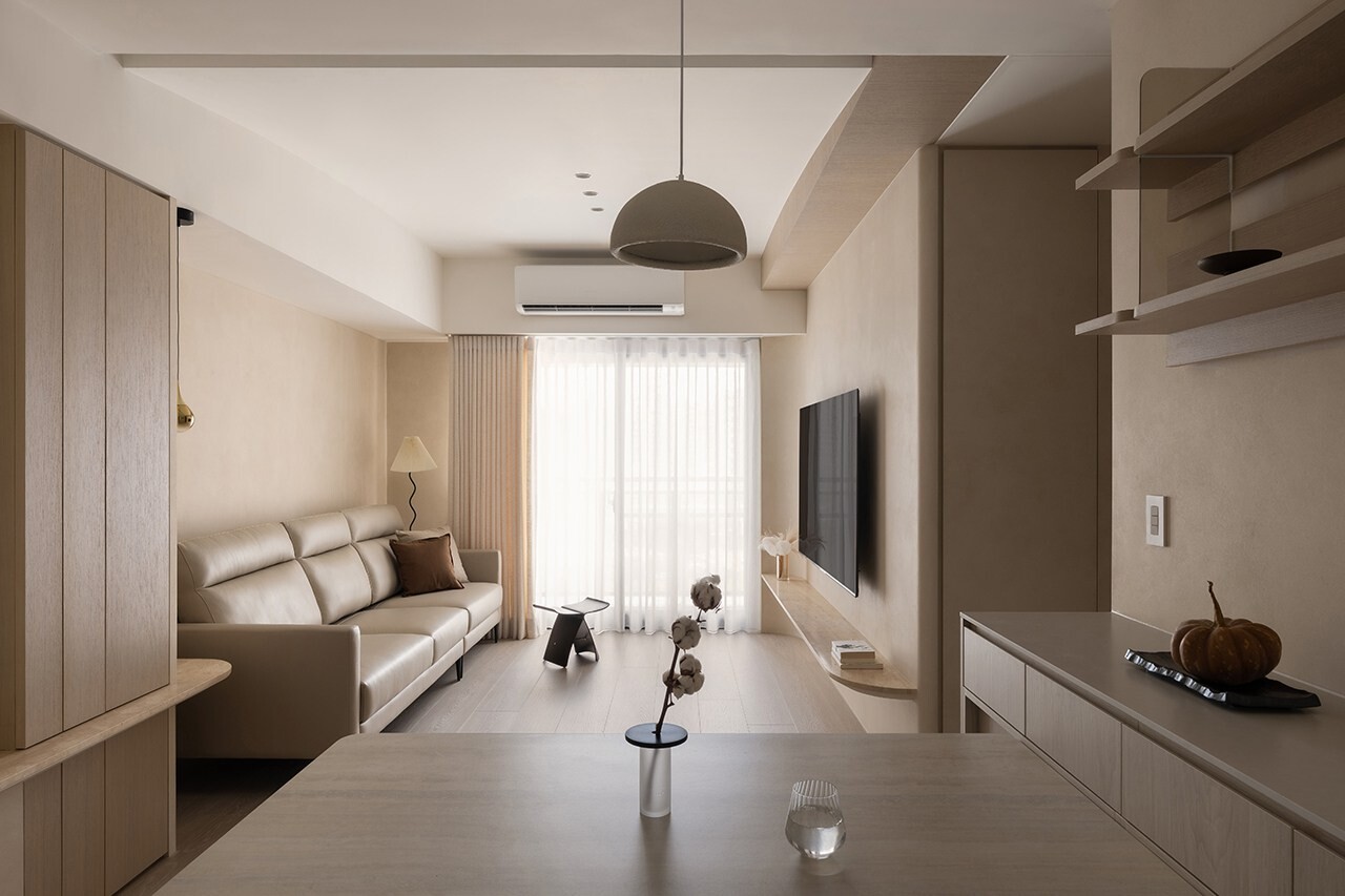 阜玥設計：煦煦如風 將幸福藏在滿室溫和柔光之中