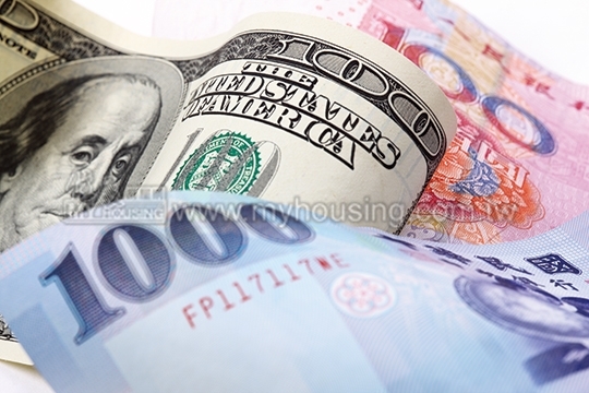 僑外資危機入市　創掃地最高記錄