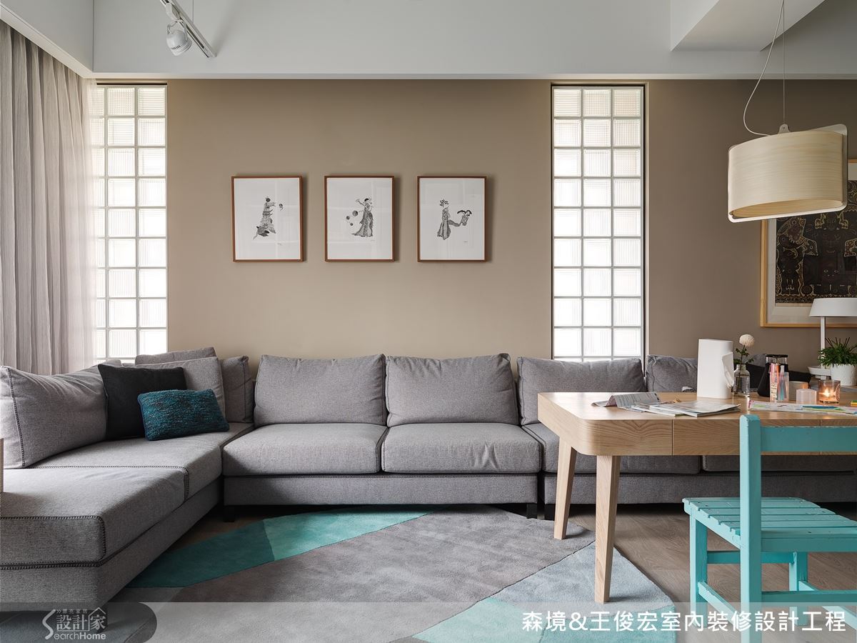 一房變兩房，用輕裝修把小宅放大，實現自宅夢