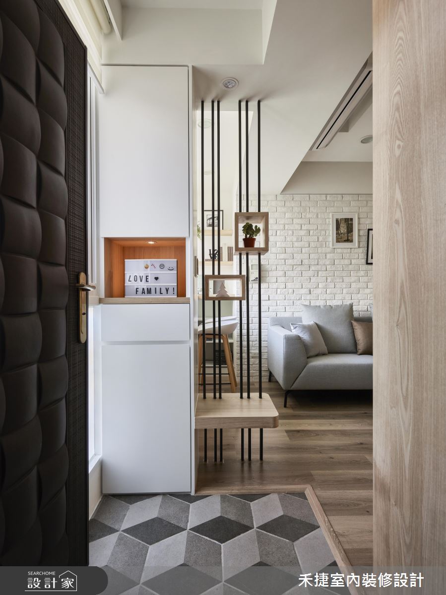 我家是風格咖啡館！人文北歐風尚化身28坪新婚宅