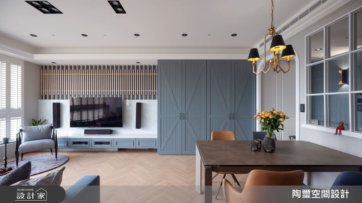 不只舒適又有個性的混搭美式宅