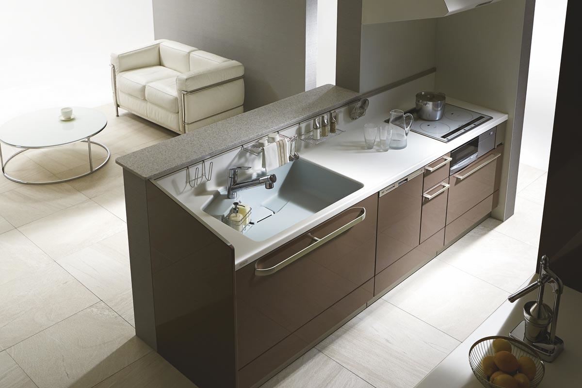 Toclas Kitchen深入式水槽設計 主婦們最貼心的廚房幫手