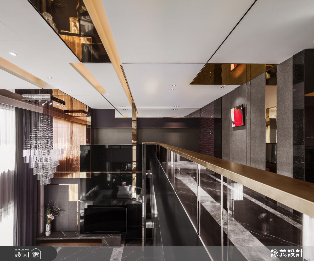 華麗與抽象藝術交織！化身精美絕倫的 166 坪現代豪宅