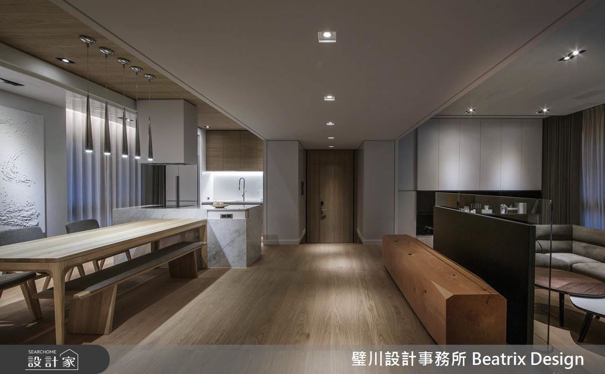 新屋以色之延伸，營塑廊道形意之美