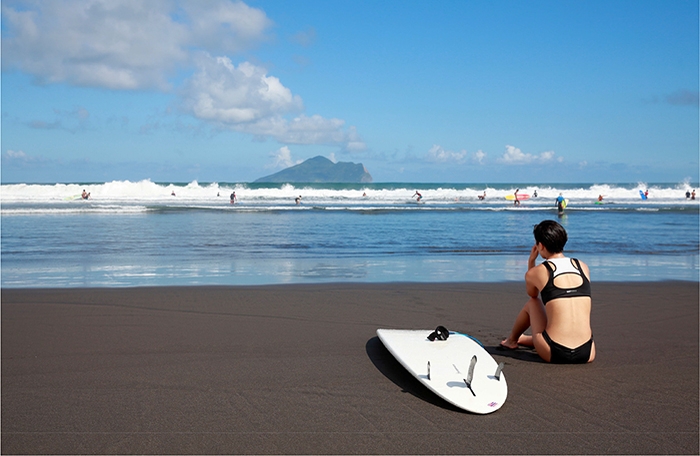 讓漫游的心境  找到一個停佇點