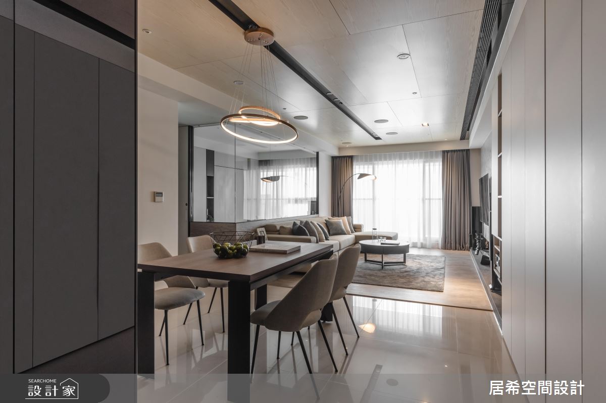 低彩度打造高格調！包辦空間感、好採光的新婚宅  