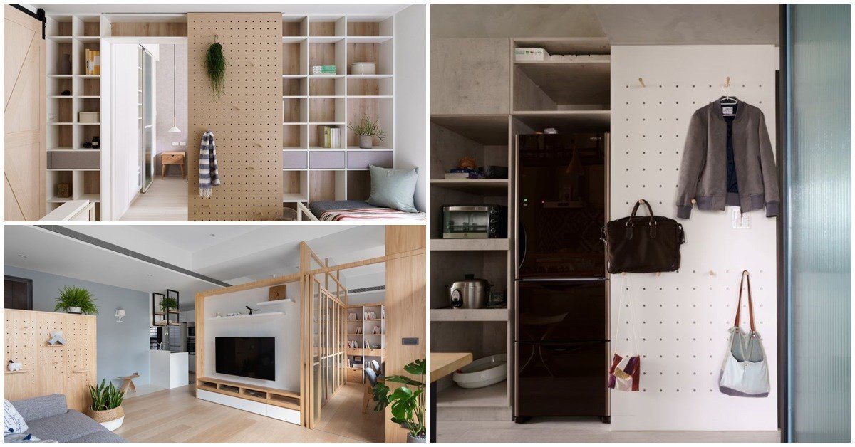 洞洞板的「牆」收納！7 大洞洞板設計妙用 & 洞洞板哪裡買推薦