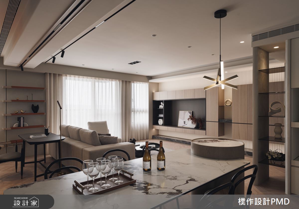 日式侘寂與現代風共譜優美韻律！67坪低奢豪邸，盡享綠意湖畔與四季更迭