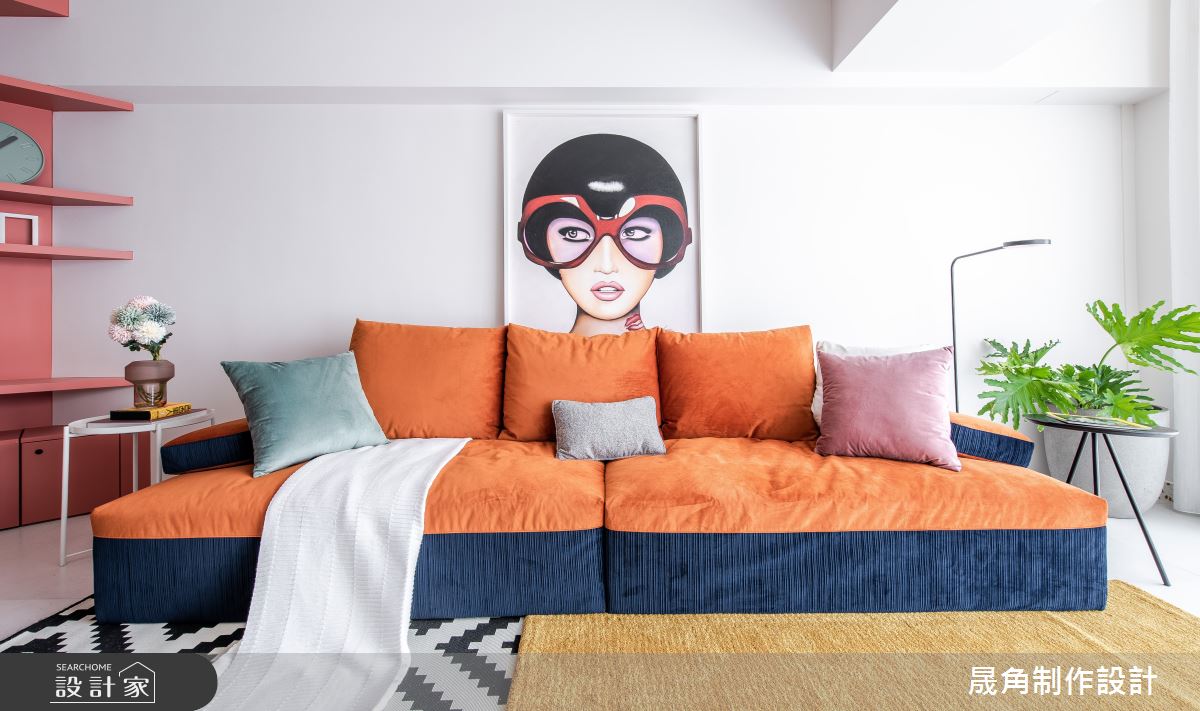 有薄荷的清涼與莓果的香甜！色彩把北歐風居家變得格外有「藝意」