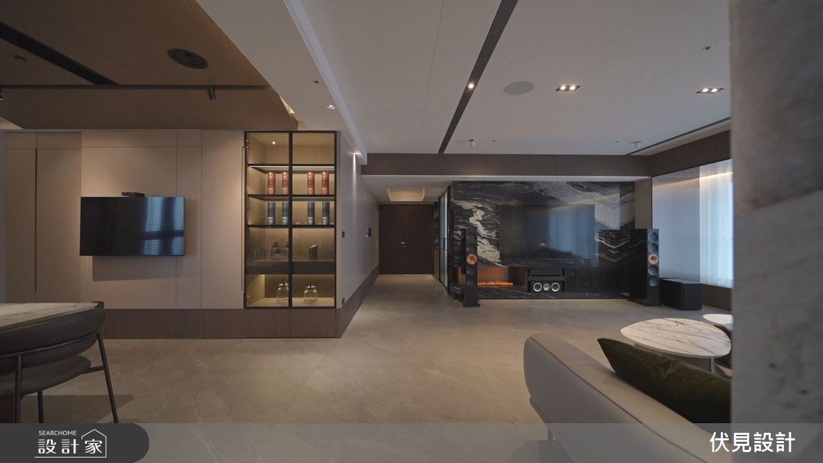 【TV】天際間的魅力維度 90坪隱奢系質感現代宅