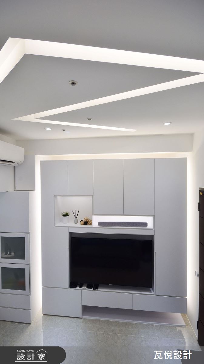 8 坪四口住得零負擔！三房一衛浴加儲藏室的光感宅