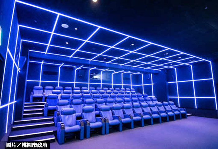 桃市強推振興計畫 影城改建引人潮