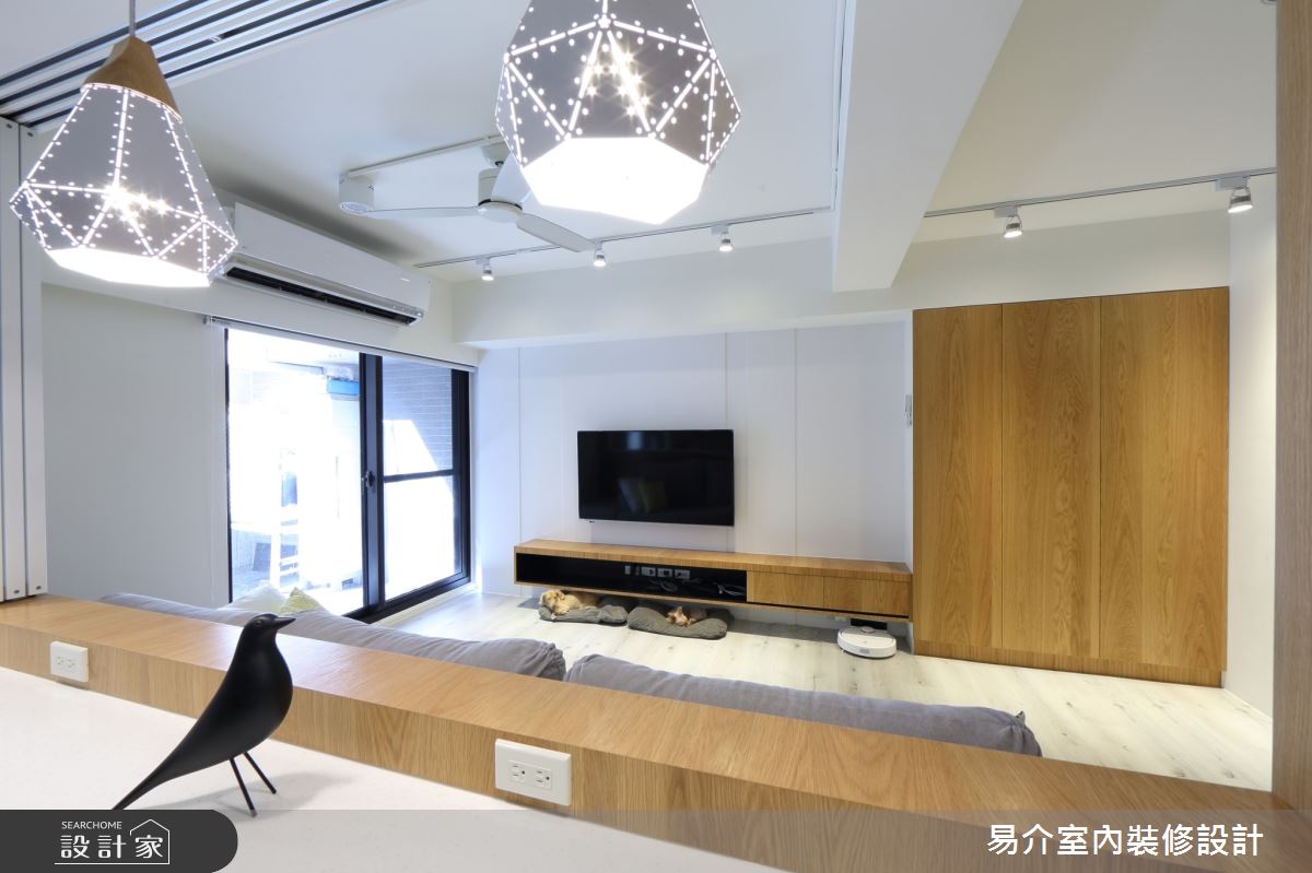 入住療癒人心北歐宅！溫潤木質搭配通透隔間，體現人文簡約生活感