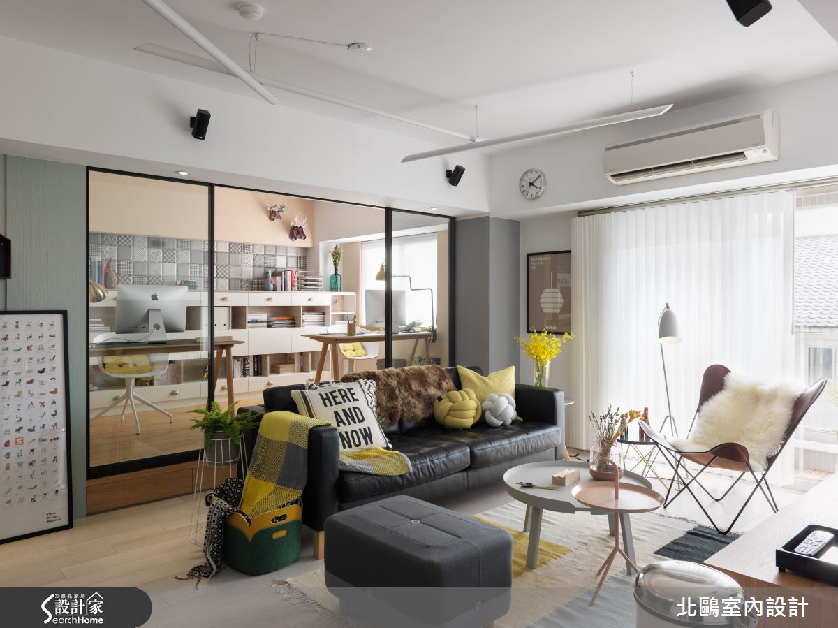 一起到北歐蜜月！品嘗瑞典小公寓的 26 坪清甜生活