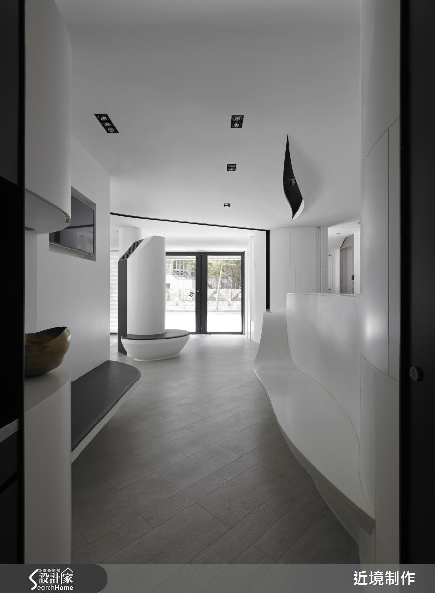 藝廊感牙醫教學中心 體現白色巨塔的優雅愉悅