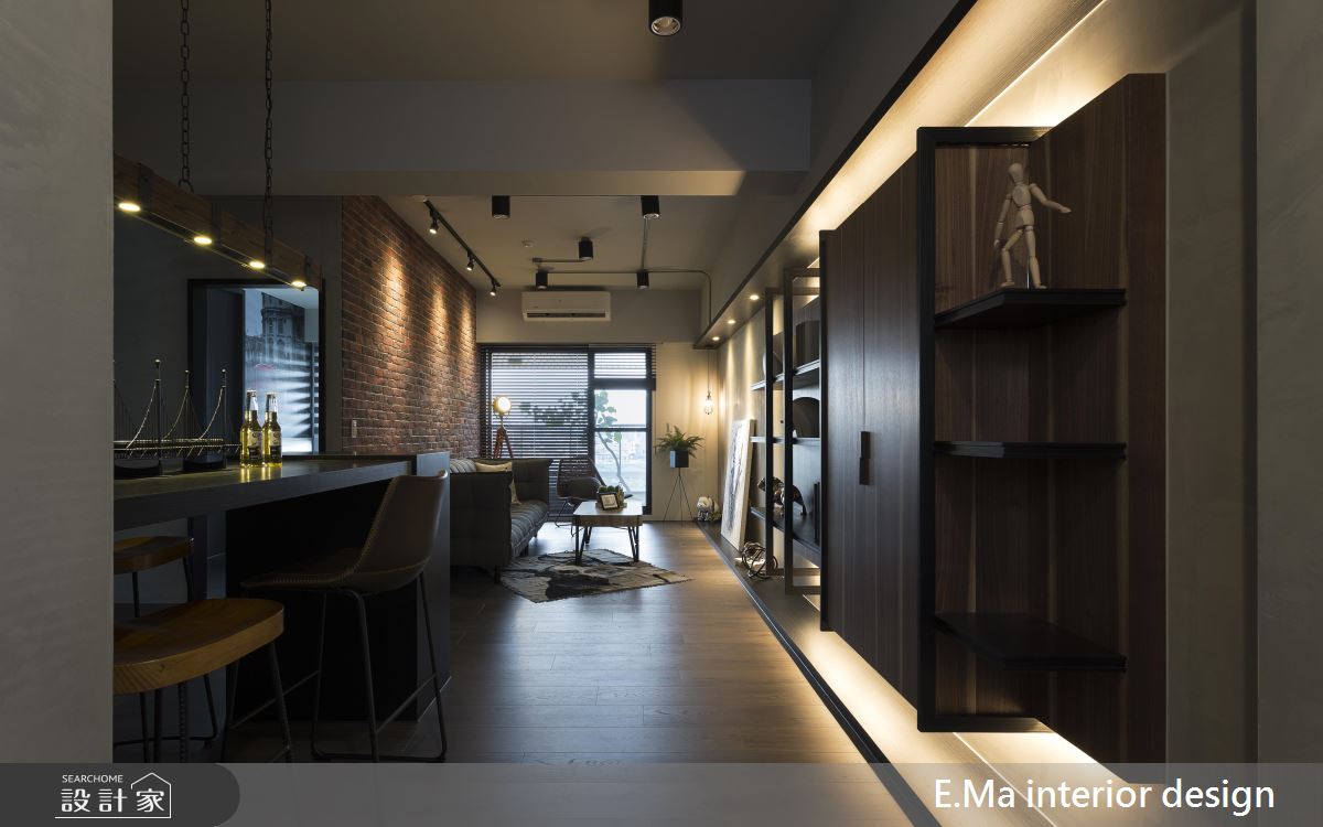 紅磚、樂土、軌道燈！一次網羅 Loft 風經典元素