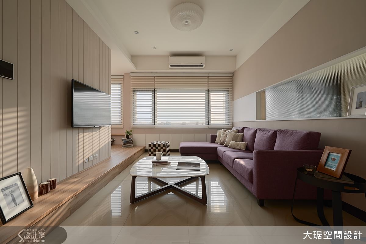 格局微調×氛圍營造　20坪小宅有家的溫度