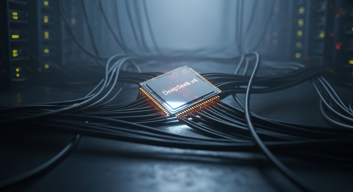 中國 DeepSeek 新模型 v4 問世 市場反應平淡 曝 AI 供應鏈瓶頸